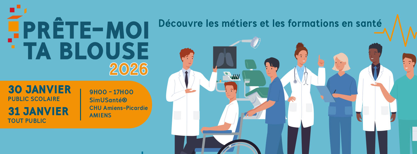 Evènement Prêtes-moi ta blouse 2026