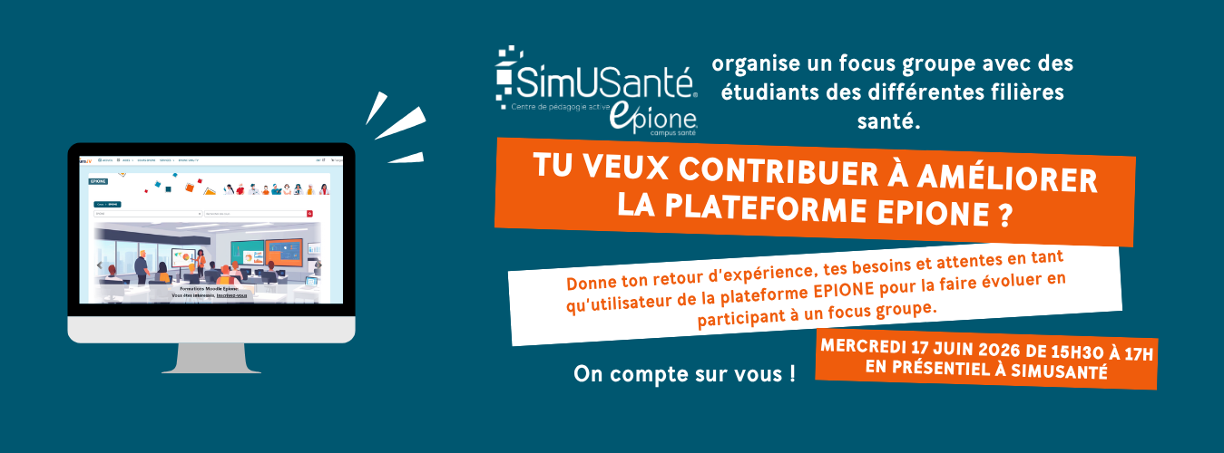 Focus groupe Epione