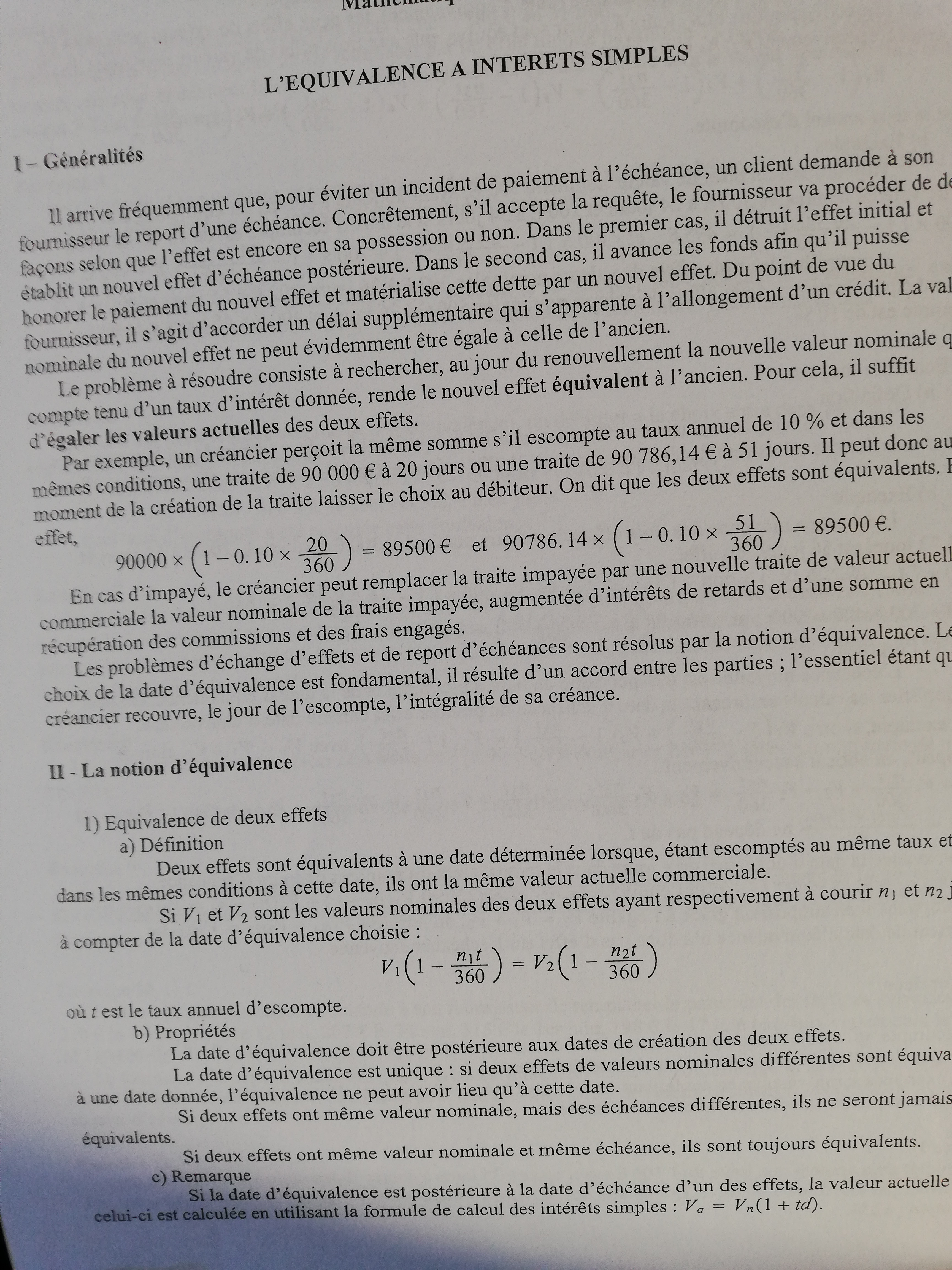 Définitions (page 1)