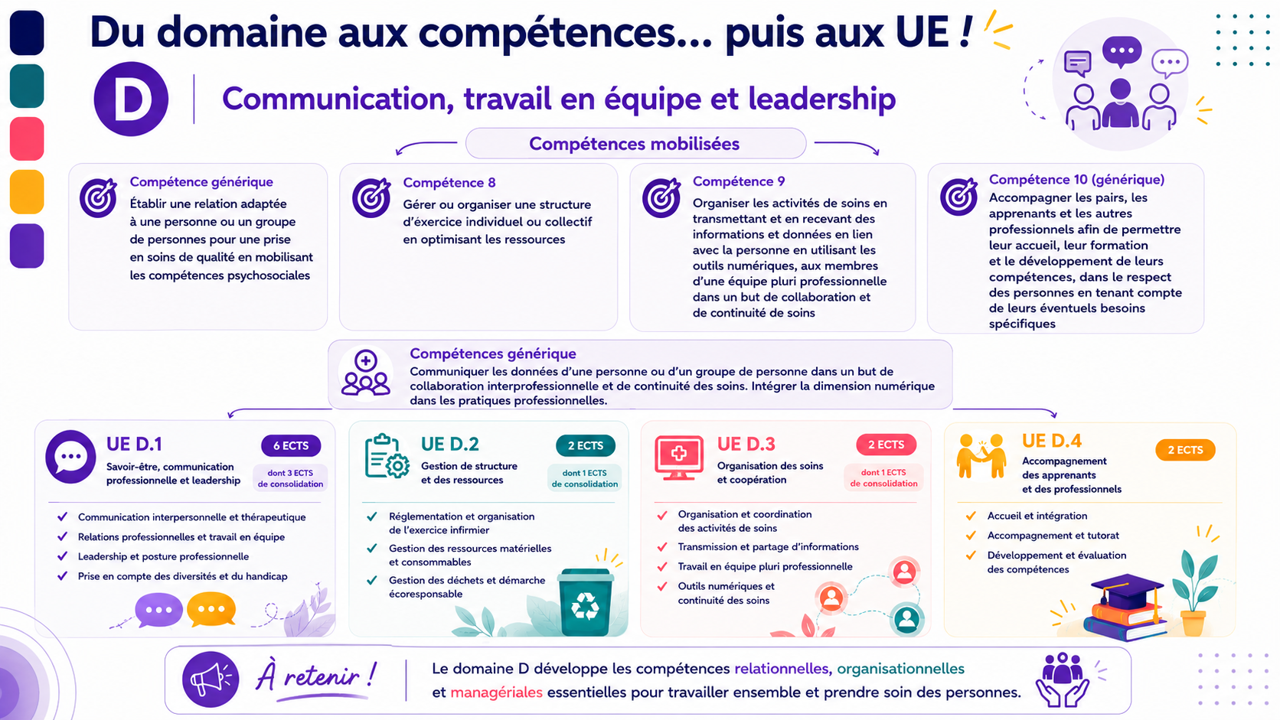Infographie domaine D